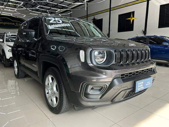 JEEP RENEGADE 1.3 T270 TURBO FLEX AT6 JEEP RENEGADE 1.3 T270 TURBO FLEX AT6